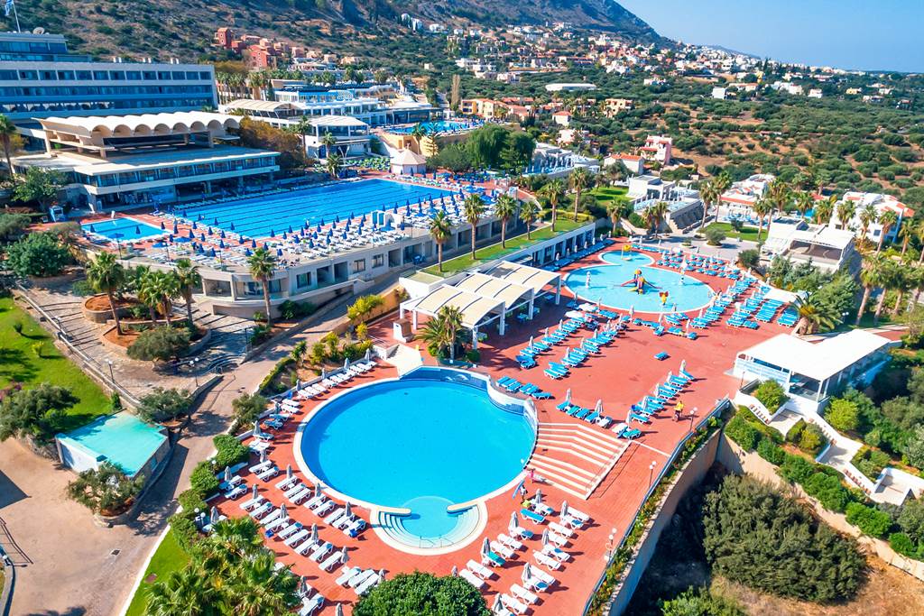 baby and toddler friendly hotel in greece with all inclusive plus