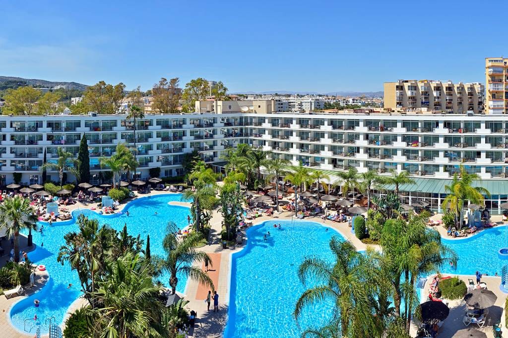 toddler friendly hotel spain with family rooms