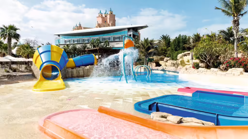 Family Friendly Hotels In Dubai With a Waterparks
