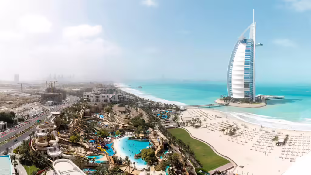 Family Friendly Hotels In Dubai With a Waterparks