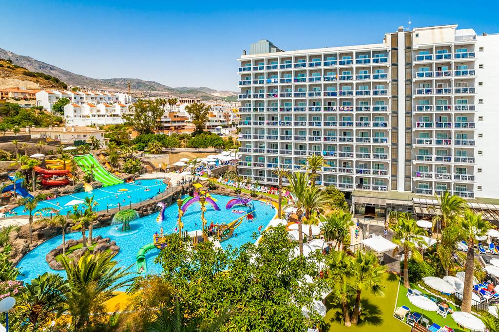 hotel for toddlers spain