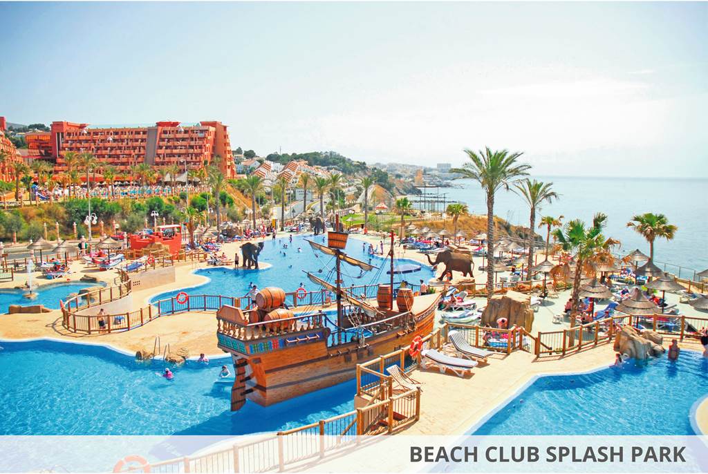 hotel for toddlers spain