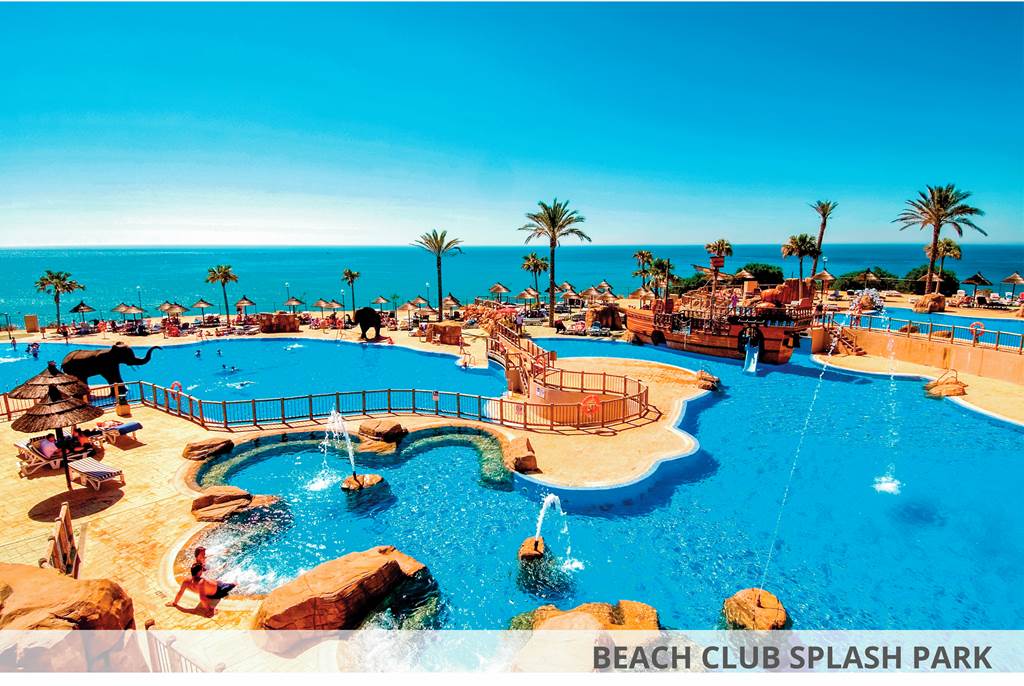 hotel for toddlers spain