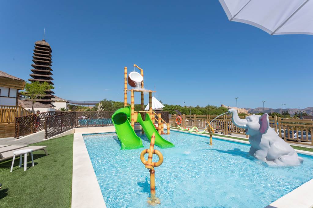 hotel for toddlers spain