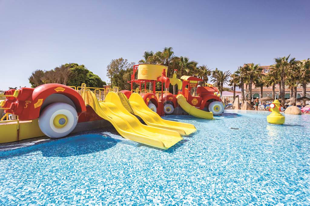 hotel for toddlers spain