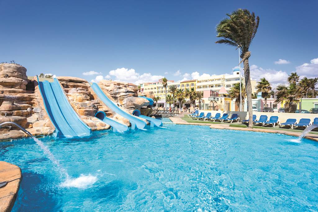 hotel for toddlers spain