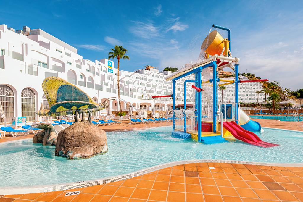 hotel for toddlers spain