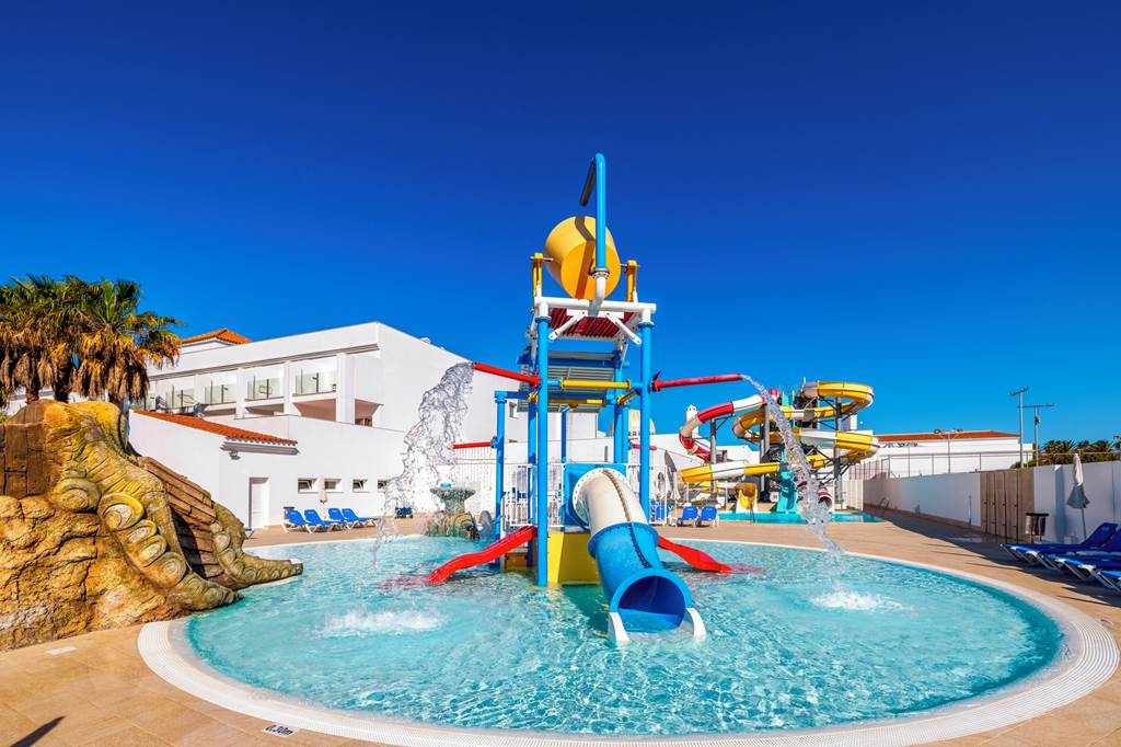 hotel for toddlers spain