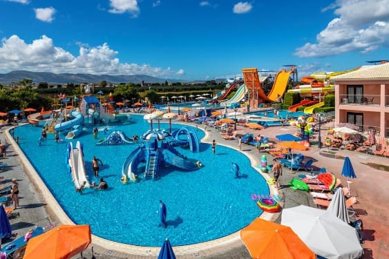zante hotel with waterpark