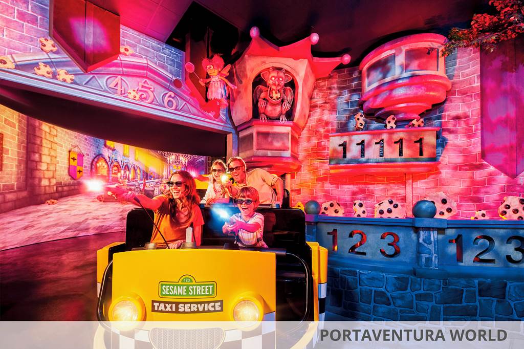 hotels with theme parks