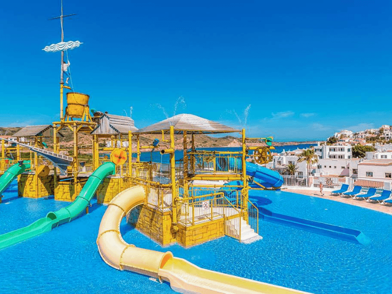 baby and toddler friendly hotel menorca