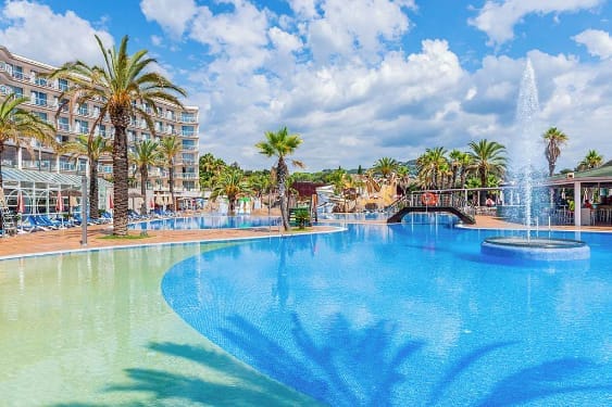 baby and toddler friendly place to stay lloret de mar