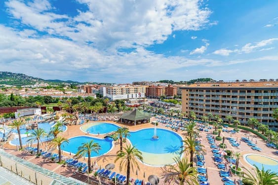 baby and toddler friendly place to stay lloret de mar