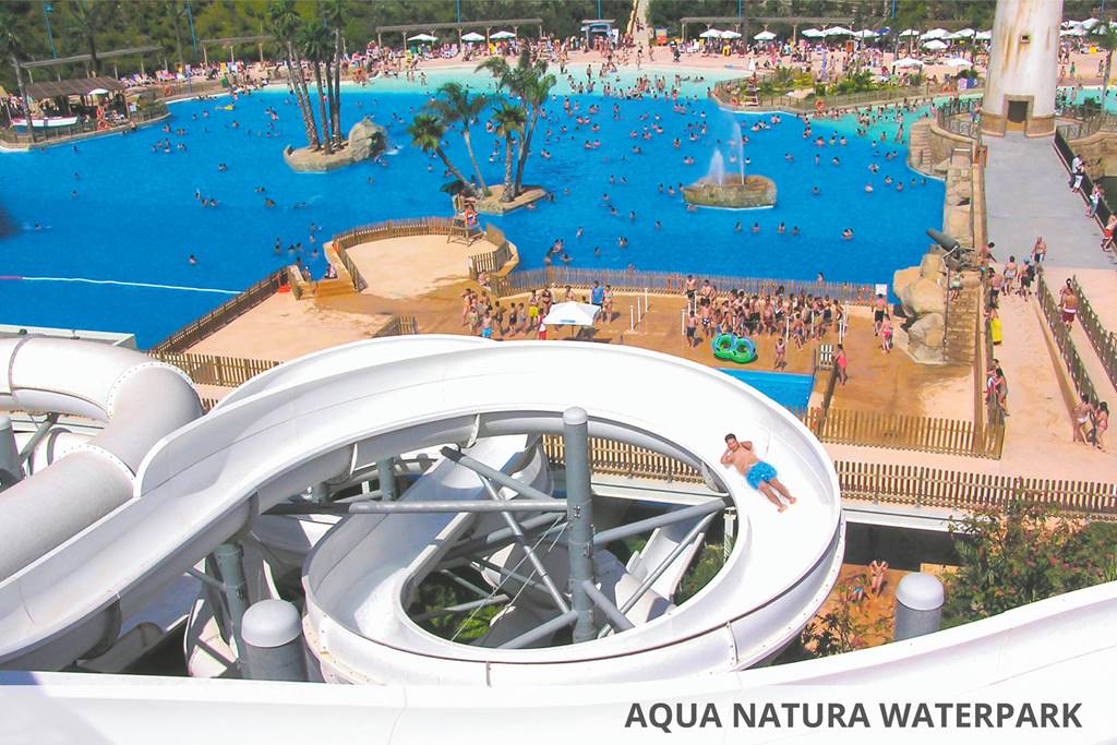 all inclusive hotel with waterslides