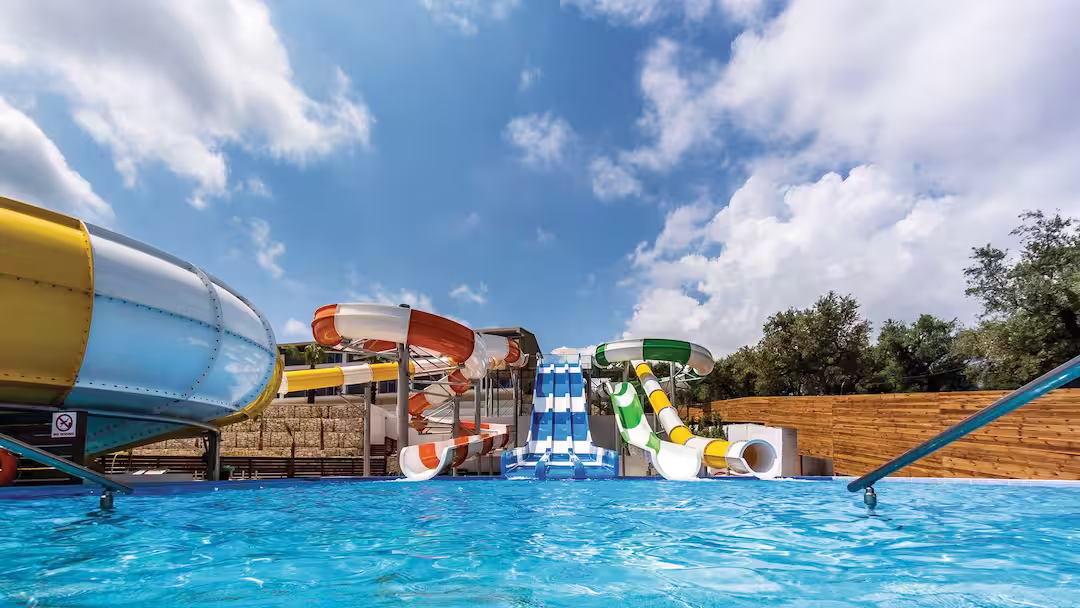 hotel with splash park