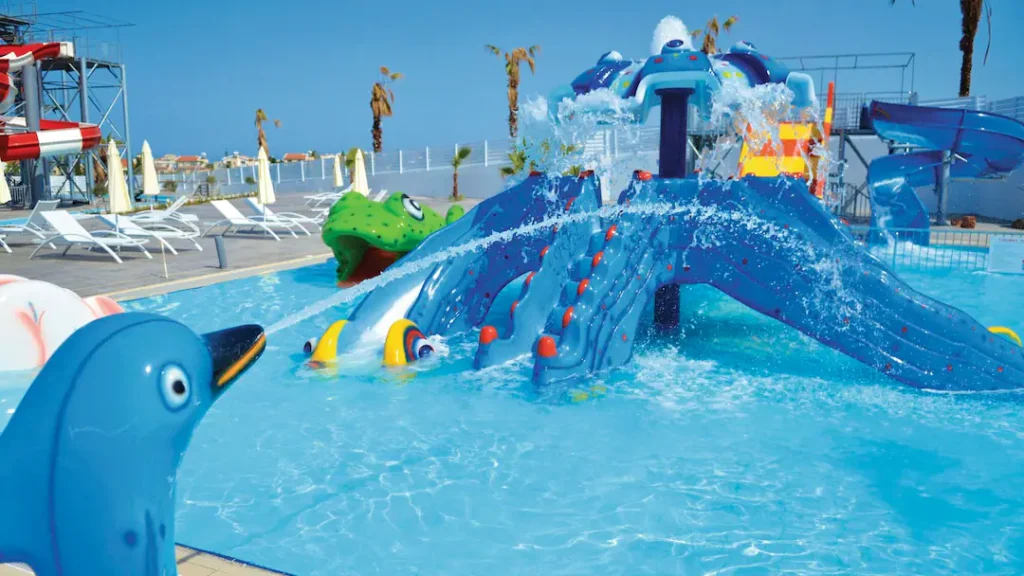 hotel with splash park