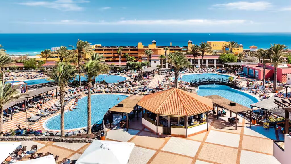 hotel with splash park