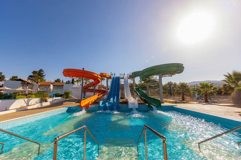 all inclusive resort with waterslides