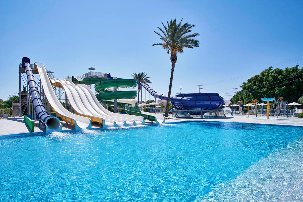 all inclusive resort with waterslides