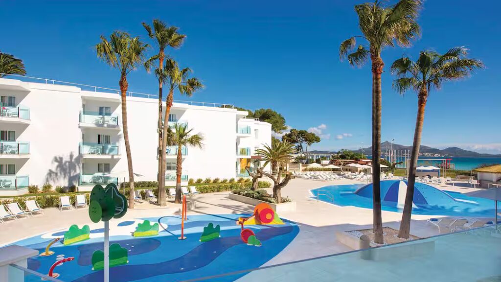 family friendly hotel near a gorgeous beach