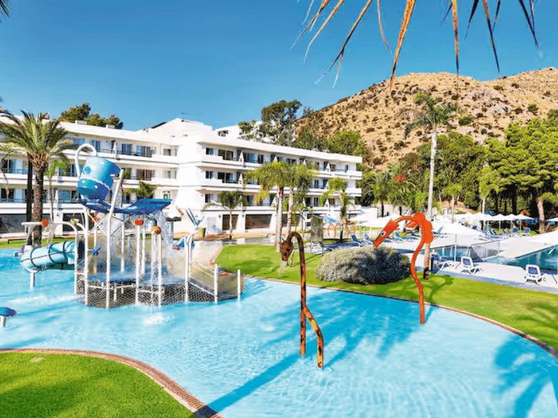 baby and toddler friendly hotel majorca