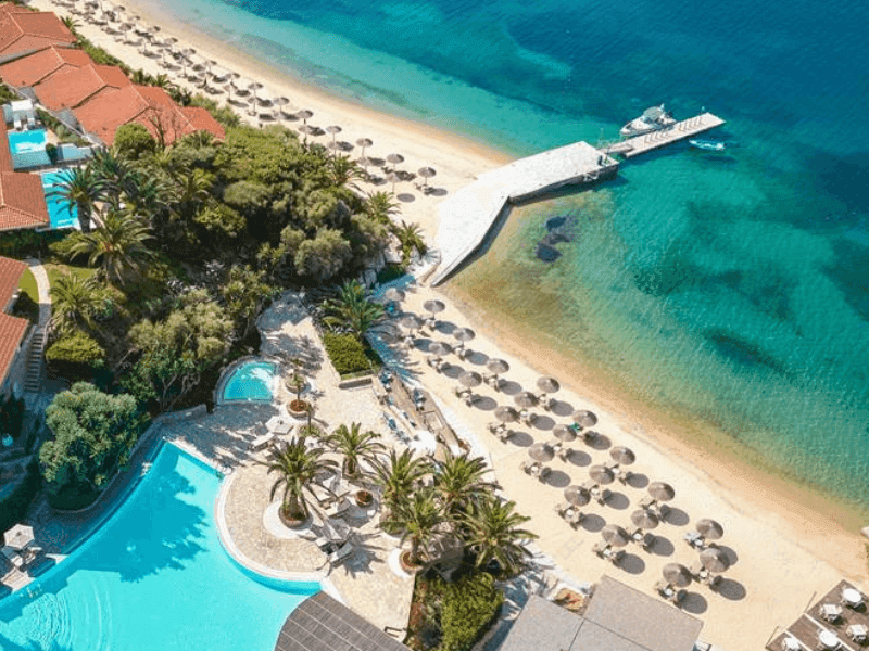 baby and toddler friendly hotel halkidiki