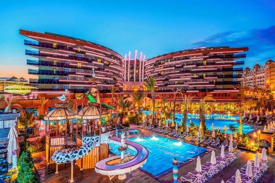 toddler friendly hotel turkey