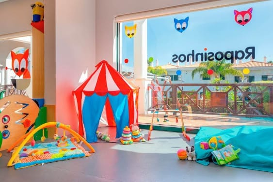 baby and toddler friendly apartments algarve