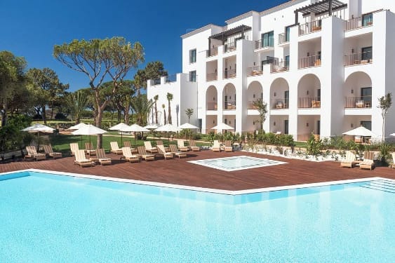 baby and toddler friendly hotel algarve