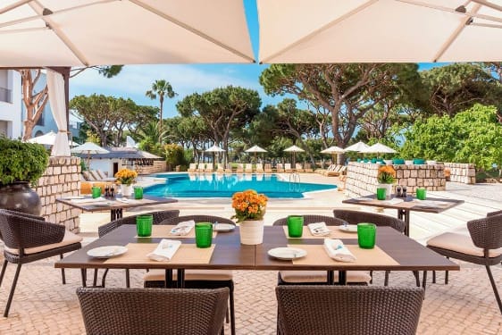baby and toddler friendly hotel algarve