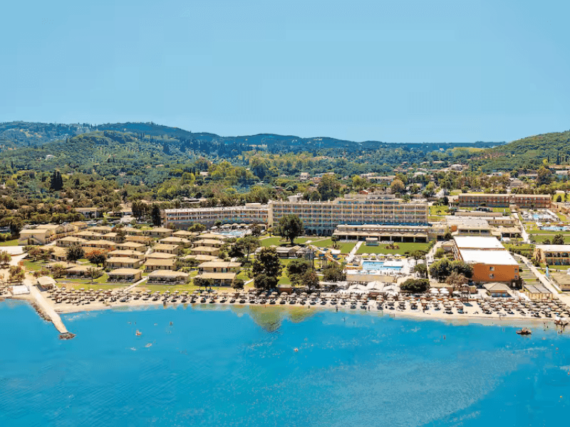 toddler friendly hotel corfu