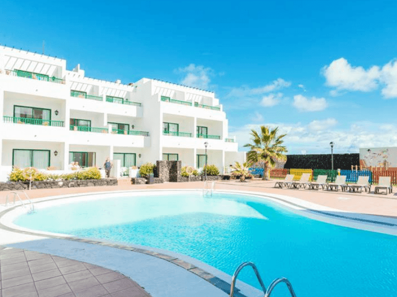 baby and toddler friendly apartments lanzarote