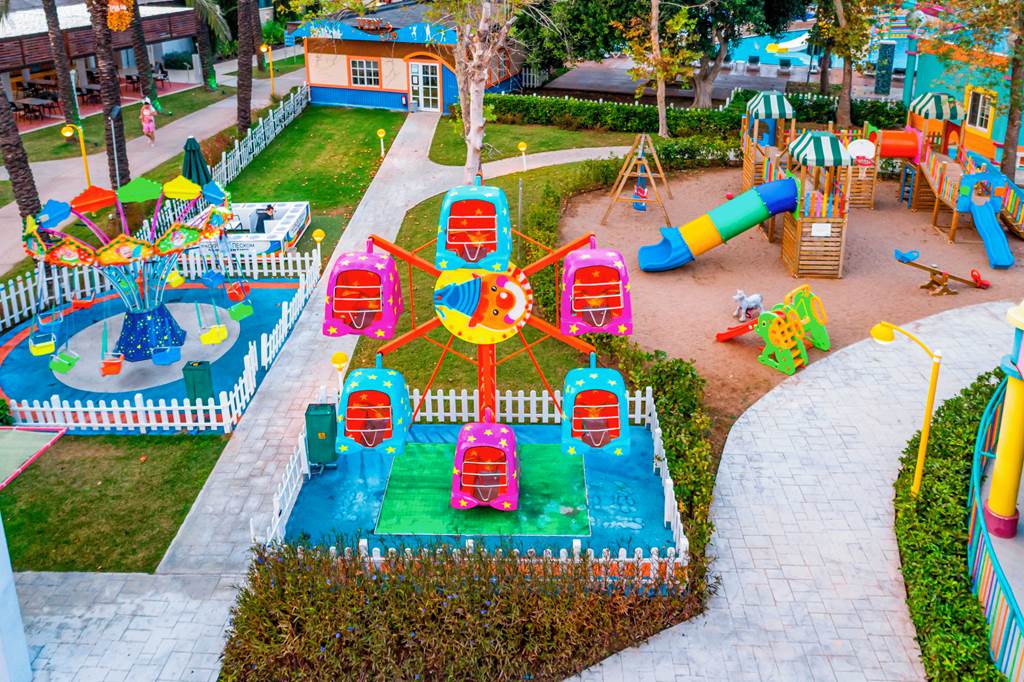 turkey hotel with kids club