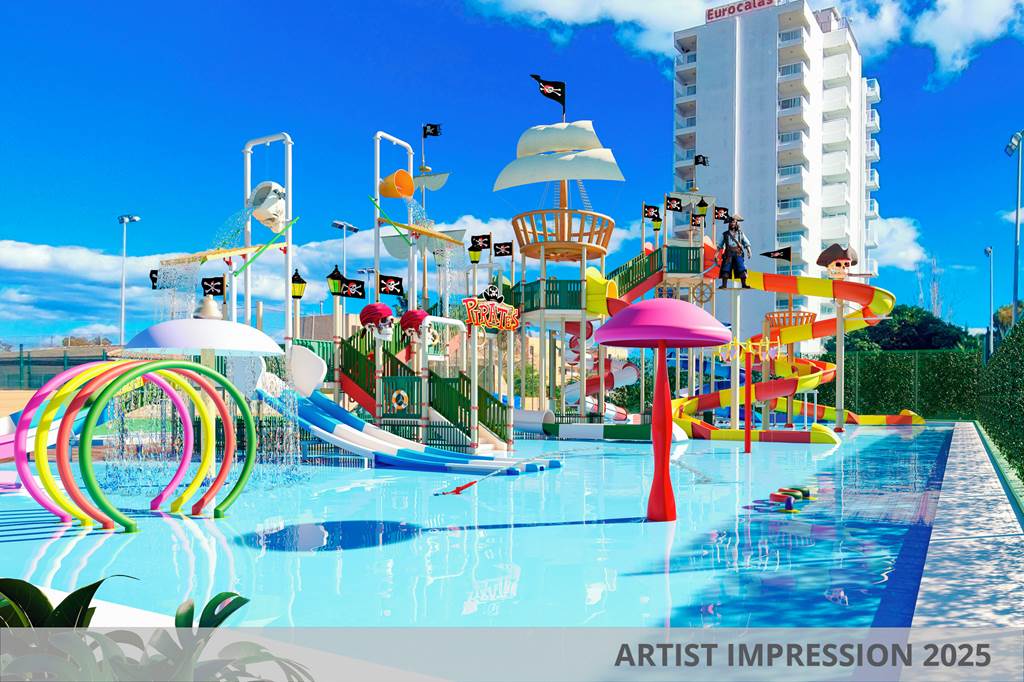 majorca hotels with splash parks