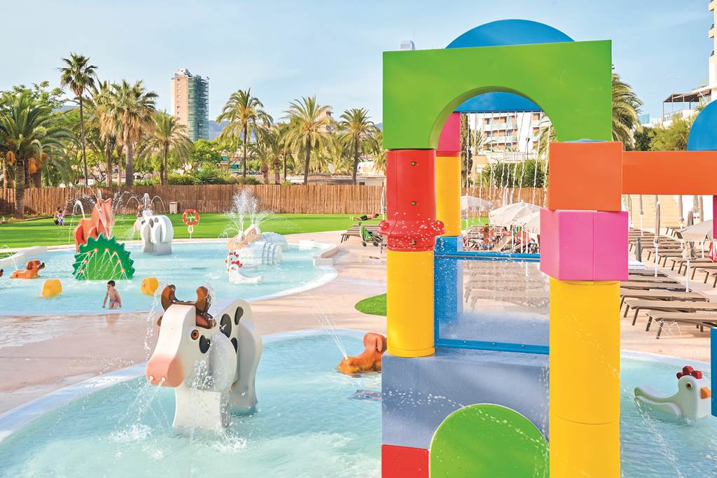 majorca hotels with splash parks