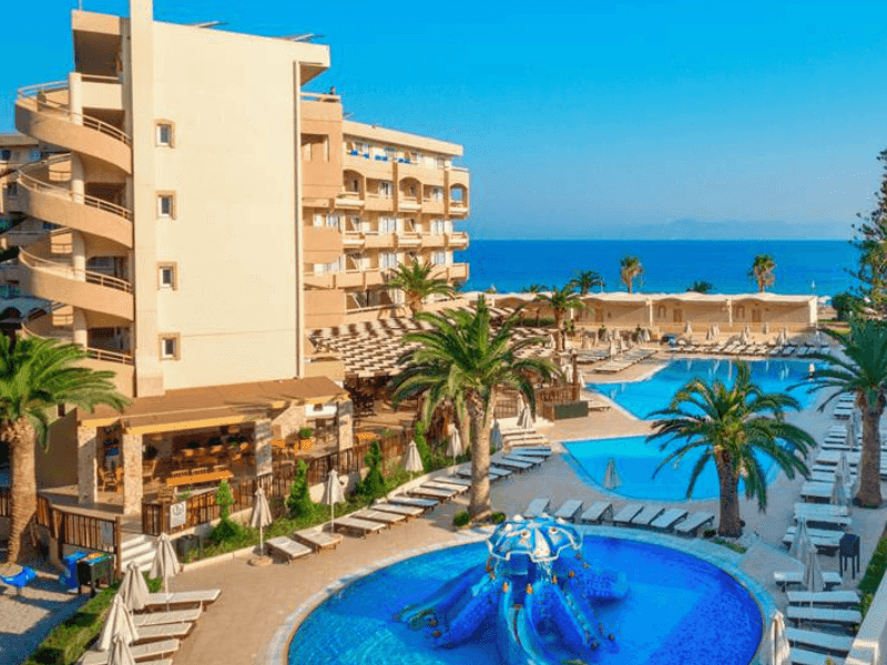 toddler friendly hotel rhodes