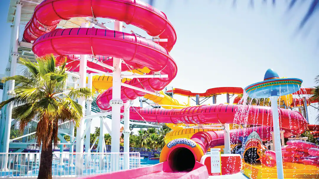 hotel with lazy rivers