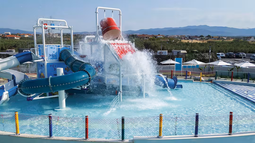 hotel with lazy rivers
