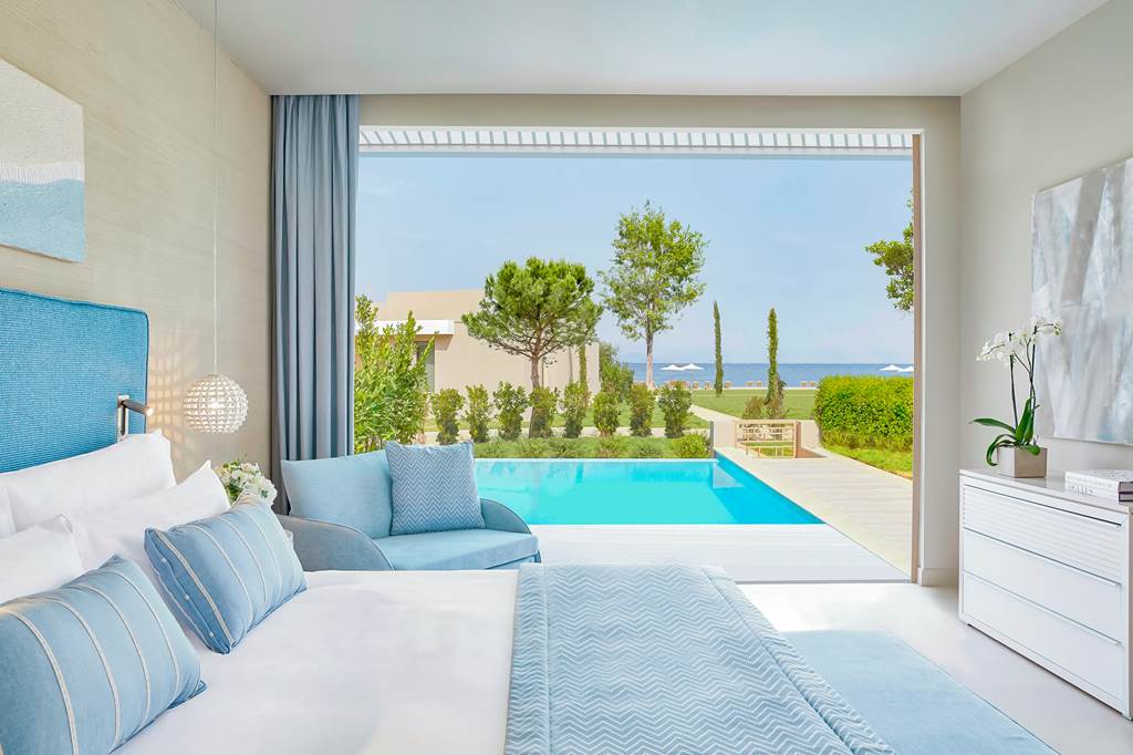 hotel with private pools