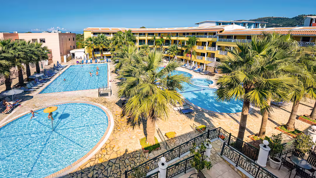 hotel with lazy rivers