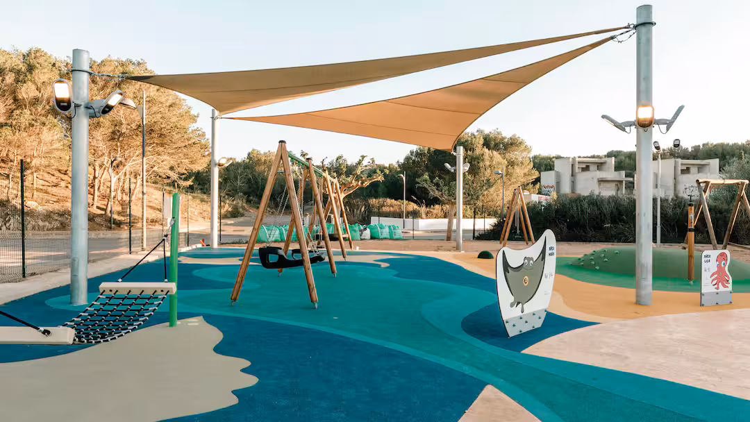menorca hotels with splash parks
