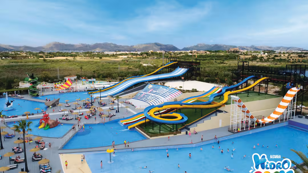 hotel with lazy rivers