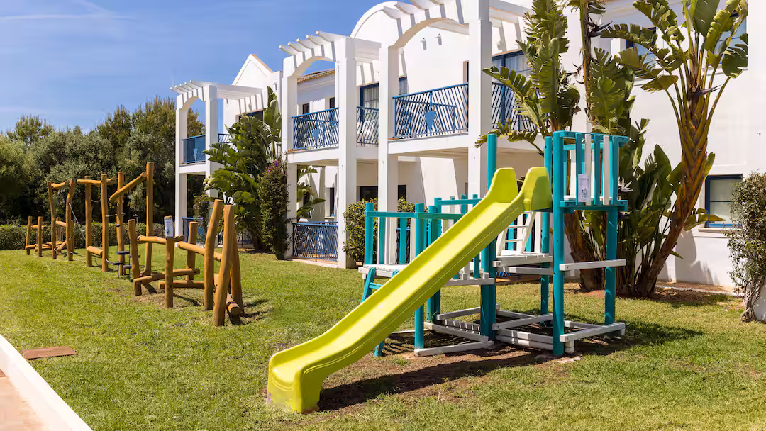 menorca hotels with splash parks