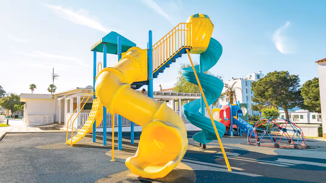 menorca hotels with splash parks