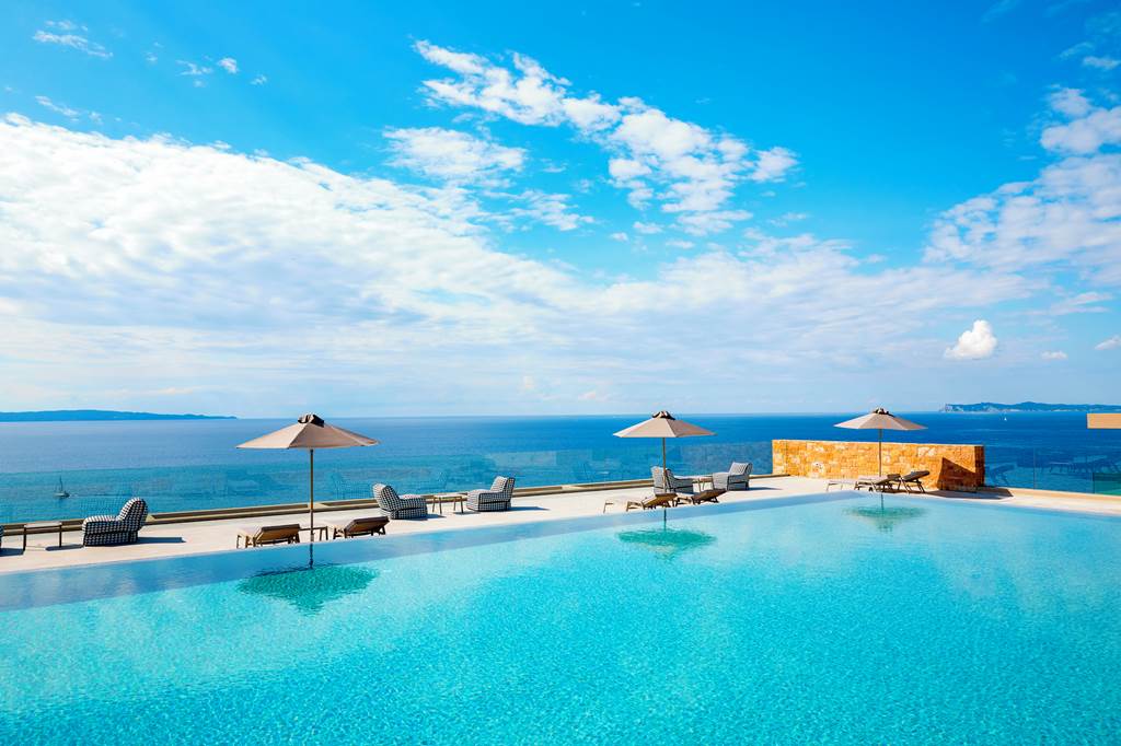 hotel with private pools