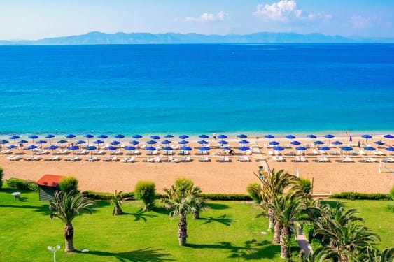 toddler friendly hotel rhodes
