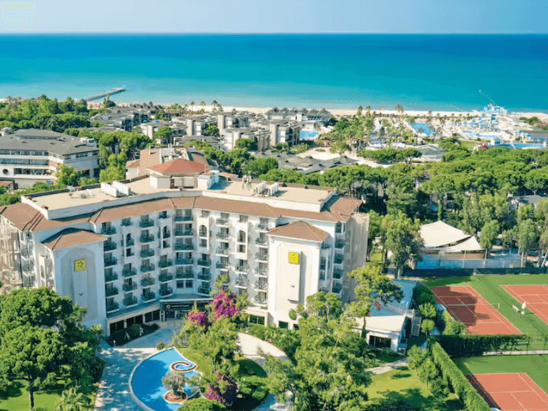turkey hotel for babies