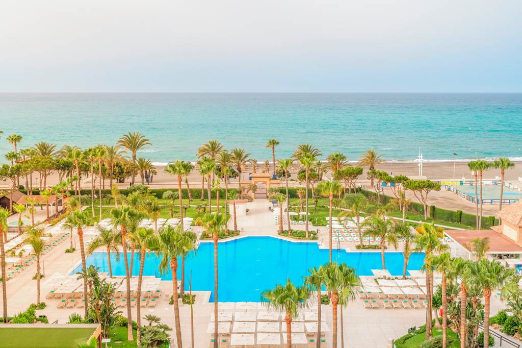 hotel in spain with splash parks