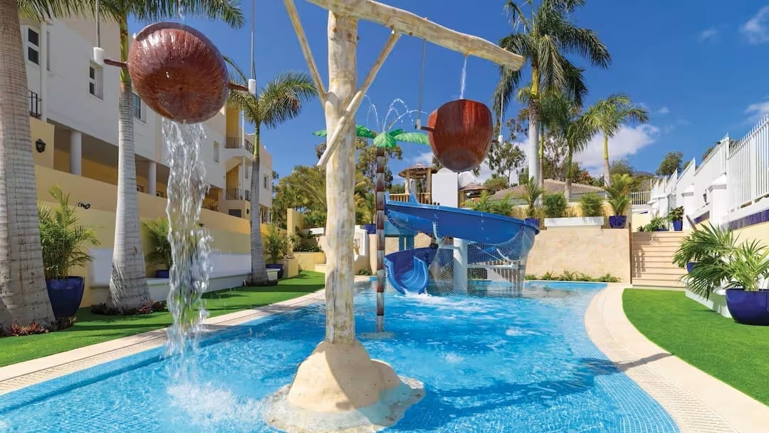 Tenerife hotels with splash parks