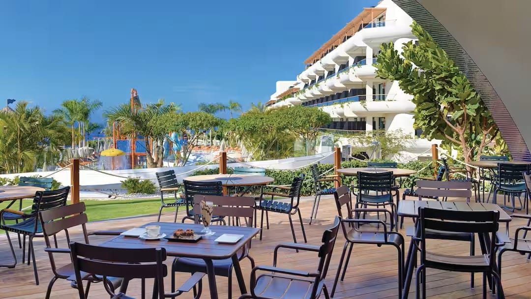 Tenerife hotels with splash parks
